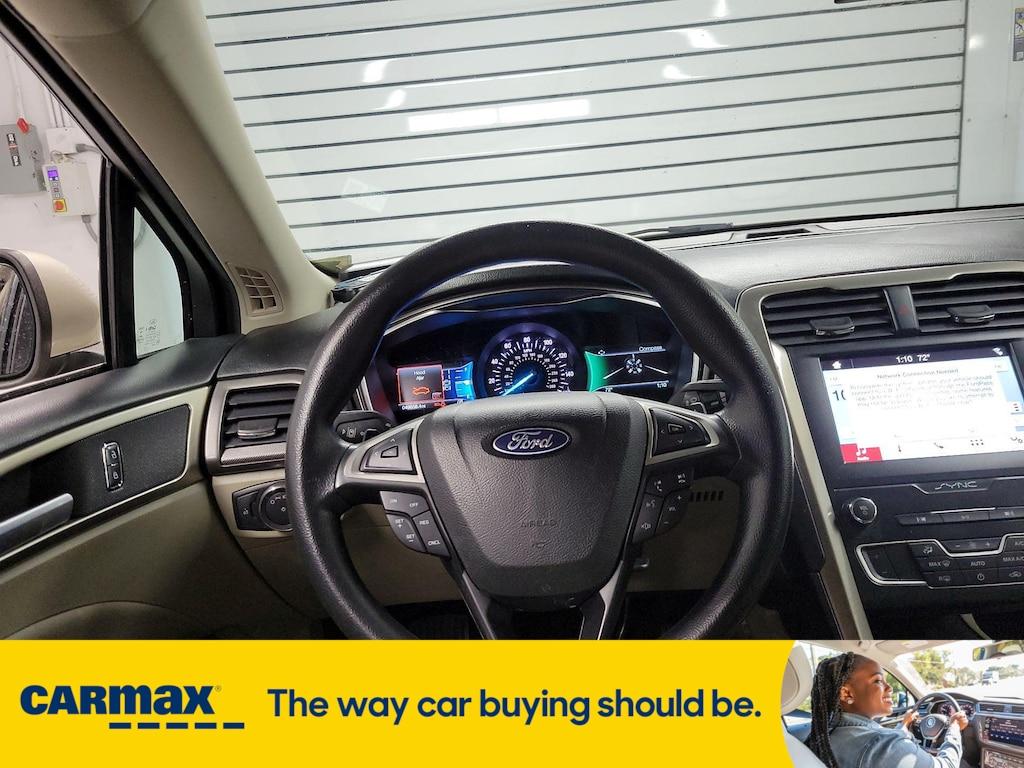used 2019 Ford Fusion car, priced at $15,998
