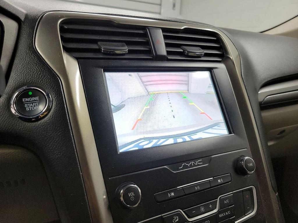 used 2019 Ford Fusion car, priced at $15,998