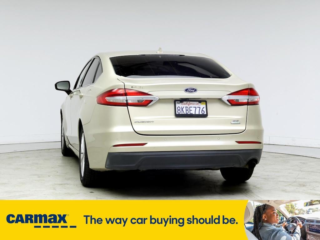 used 2019 Ford Fusion car, priced at $15,998