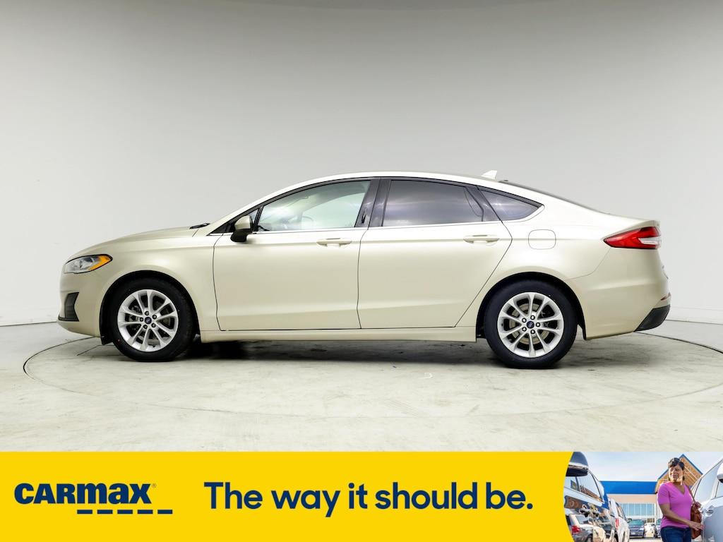 used 2019 Ford Fusion car, priced at $15,998