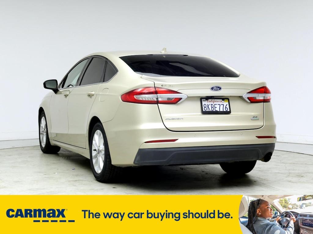 used 2019 Ford Fusion car, priced at $15,998