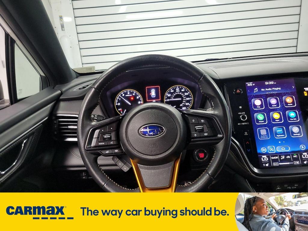 used 2022 Subaru Outback car, priced at $33,998