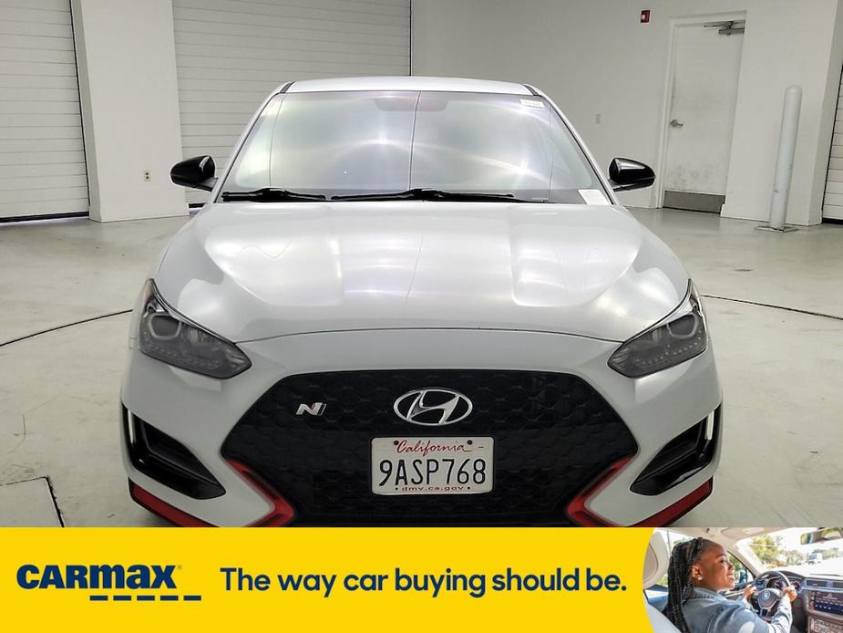 used 2020 Hyundai Veloster N car, priced at $19,998