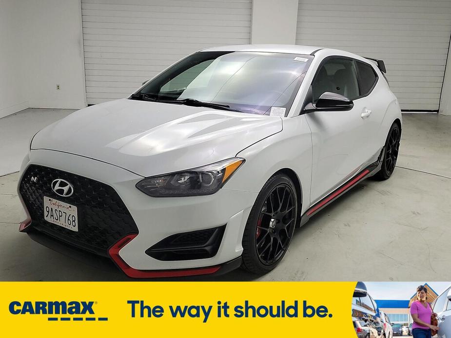 used 2020 Hyundai Veloster N car, priced at $19,998