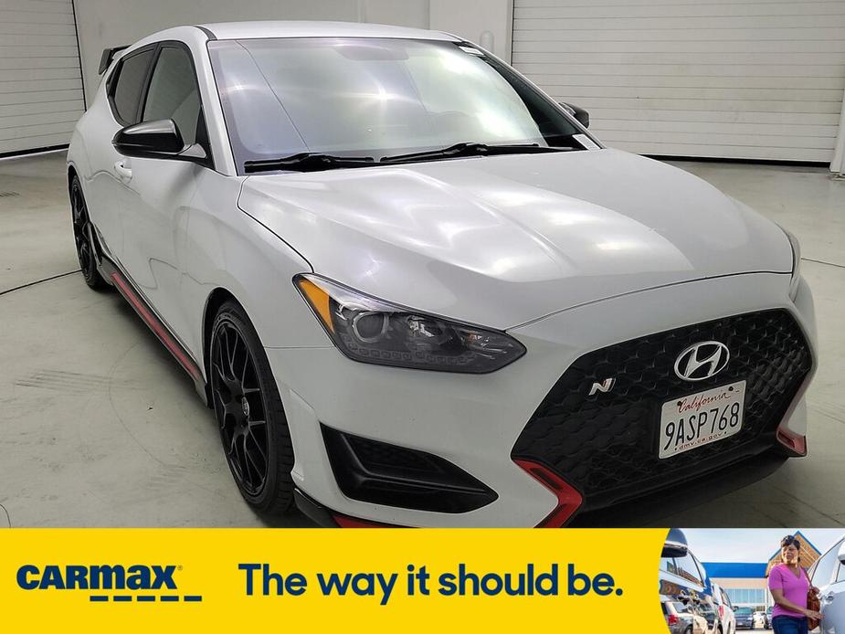 used 2020 Hyundai Veloster N car, priced at $19,998