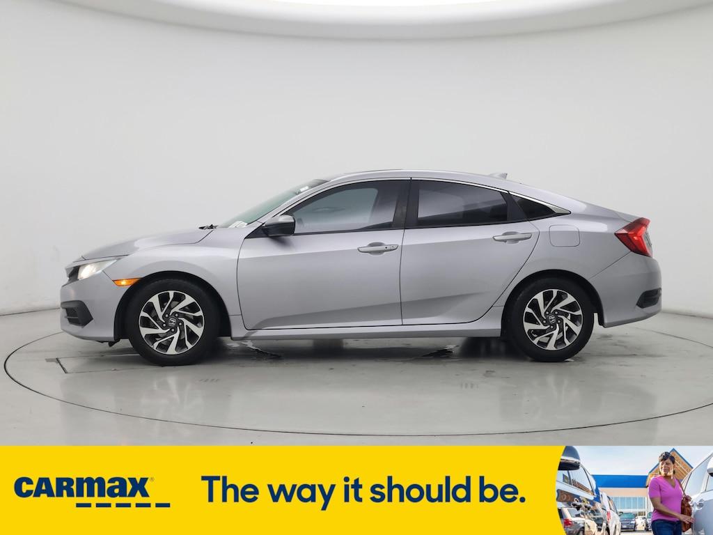 used 2017 Honda Civic car, priced at $16,998