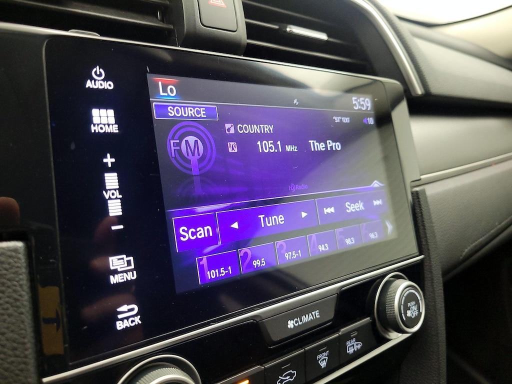 used 2017 Honda Civic car, priced at $16,998
