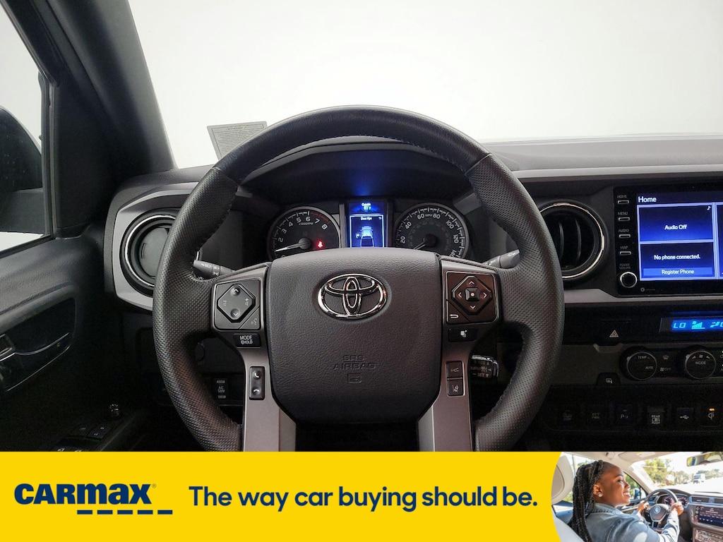 used 2023 Toyota Tacoma car, priced at $38,998
