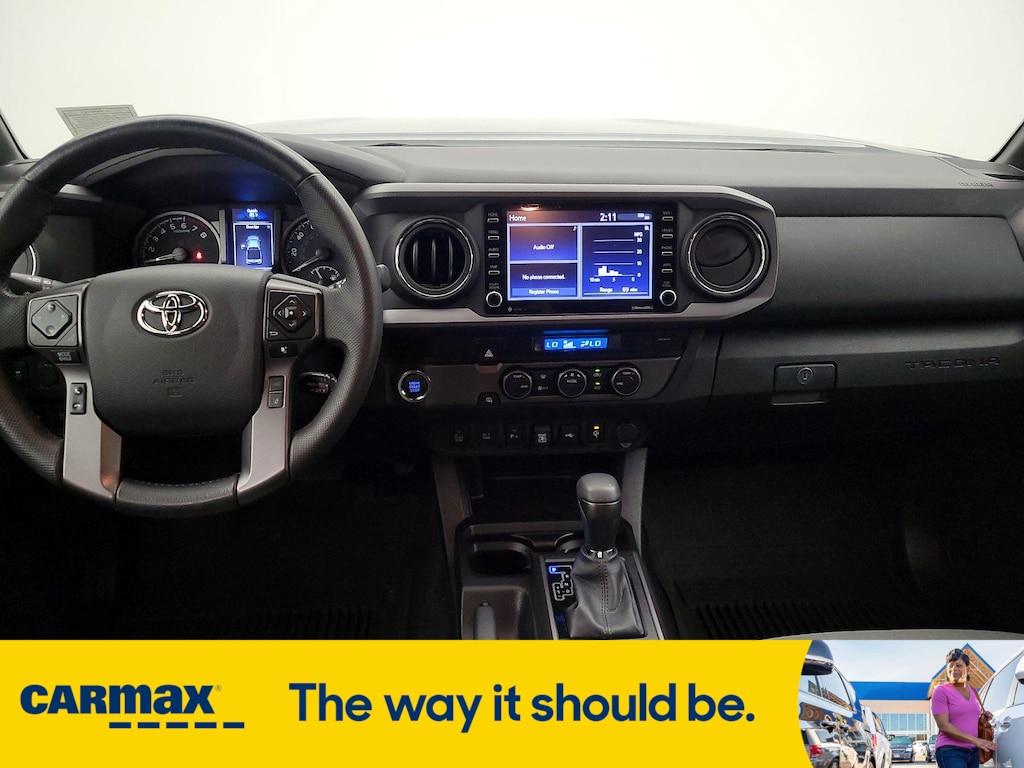 used 2023 Toyota Tacoma car, priced at $38,998