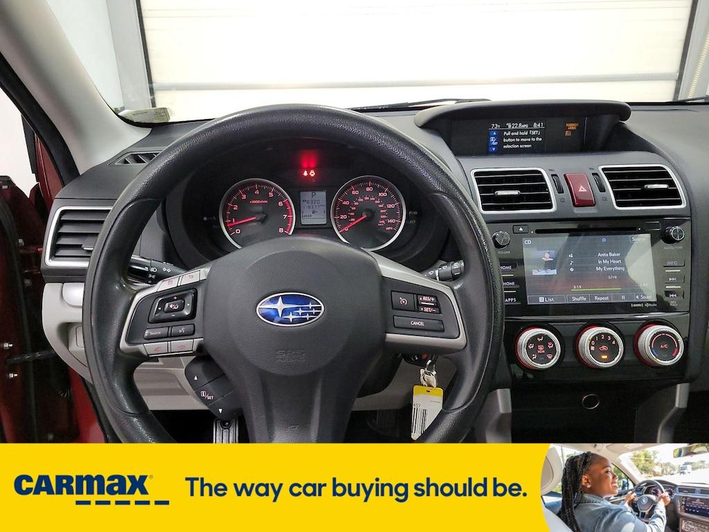used 2016 Subaru Forester car, priced at $13,998