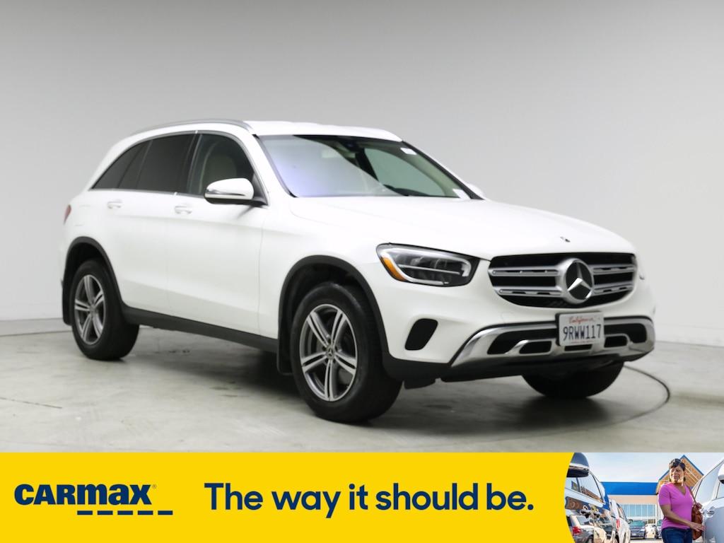 used 2020 Mercedes-Benz GLC 300 car, priced at $25,998
