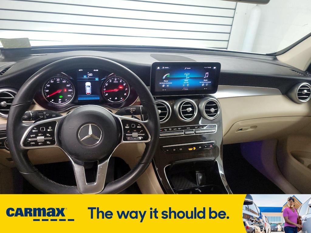 used 2020 Mercedes-Benz GLC 300 car, priced at $25,998