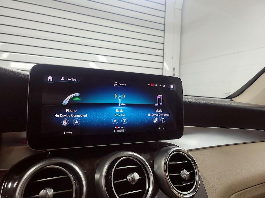 used 2020 Mercedes-Benz GLC 300 car, priced at $25,998