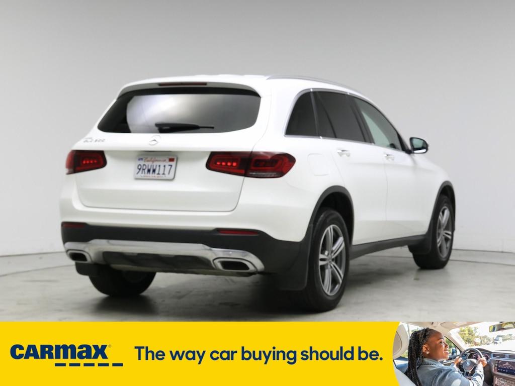 used 2020 Mercedes-Benz GLC 300 car, priced at $25,998