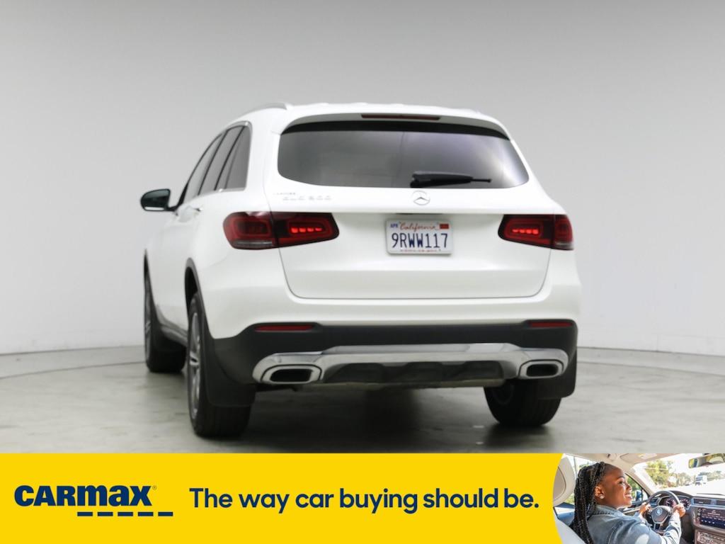 used 2020 Mercedes-Benz GLC 300 car, priced at $25,998