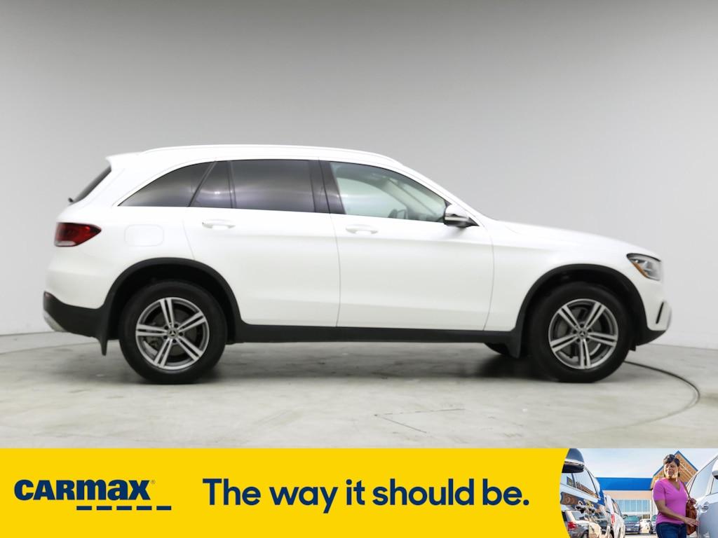 used 2020 Mercedes-Benz GLC 300 car, priced at $25,998