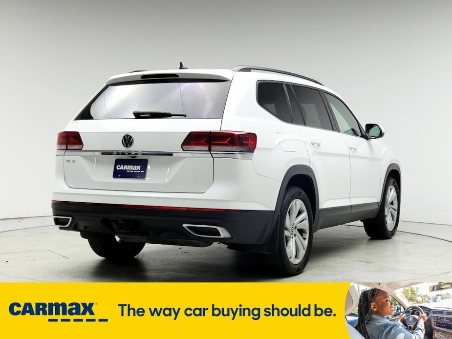 used 2021 Volkswagen Atlas car, priced at $29,998