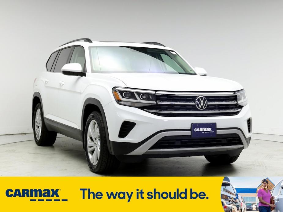 used 2021 Volkswagen Atlas car, priced at $29,998