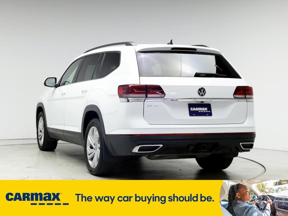 used 2021 Volkswagen Atlas car, priced at $29,998