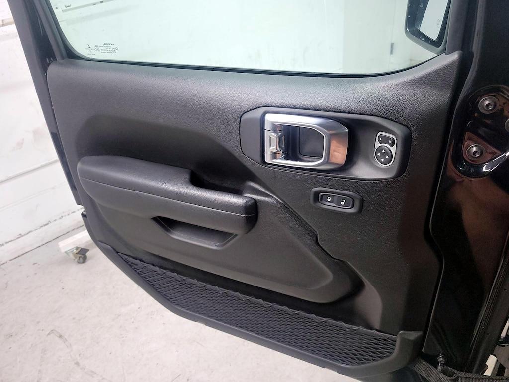 used 2023 Jeep Wrangler car, priced at $43,998