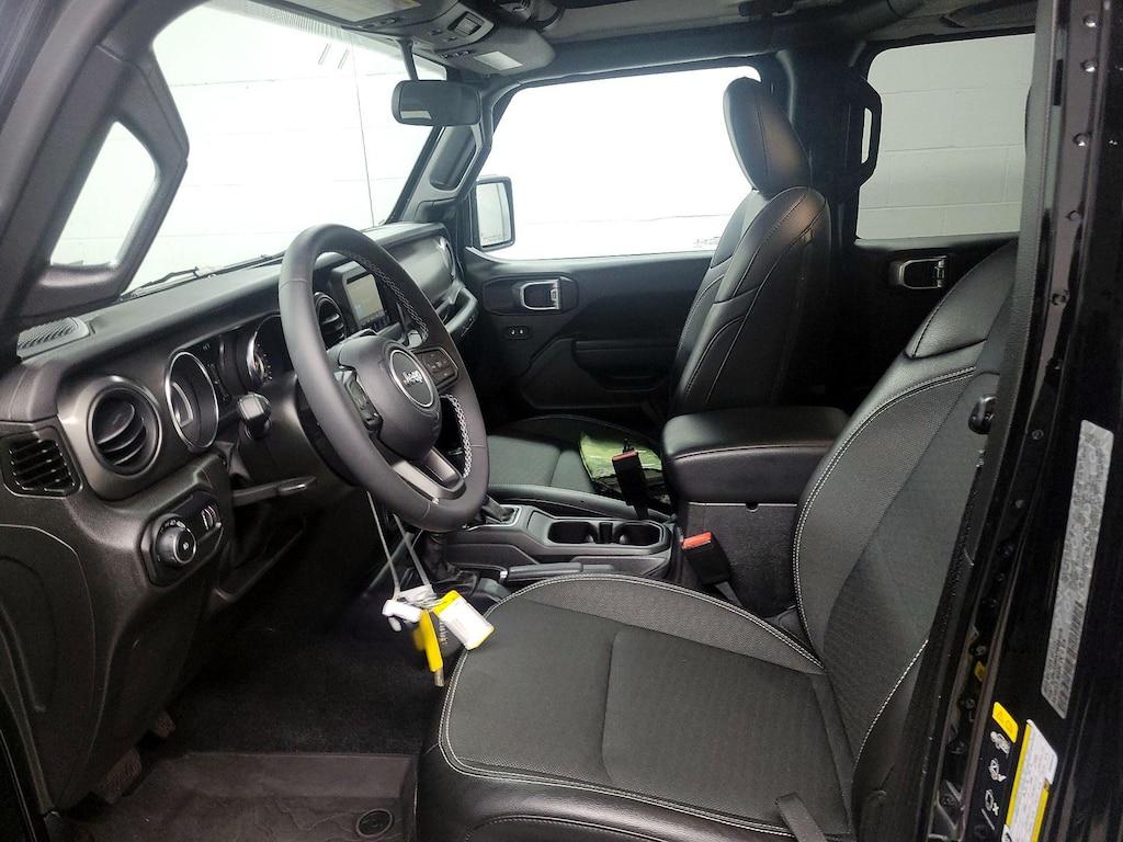 used 2023 Jeep Wrangler car, priced at $43,998