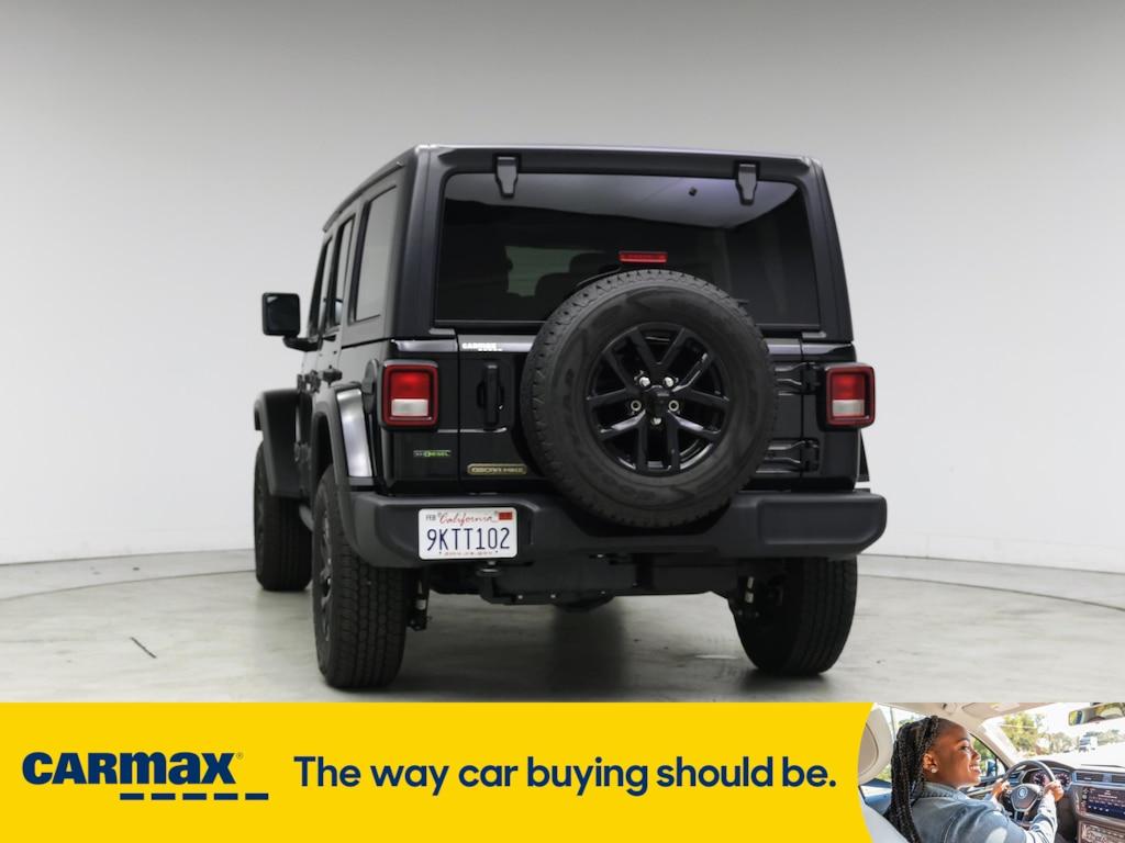 used 2023 Jeep Wrangler car, priced at $43,998