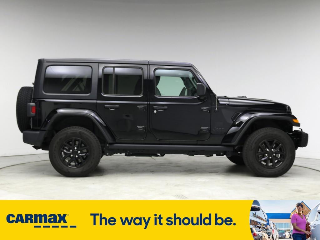 used 2023 Jeep Wrangler car, priced at $43,998