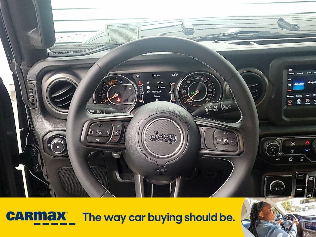 used 2023 Jeep Wrangler car, priced at $43,998