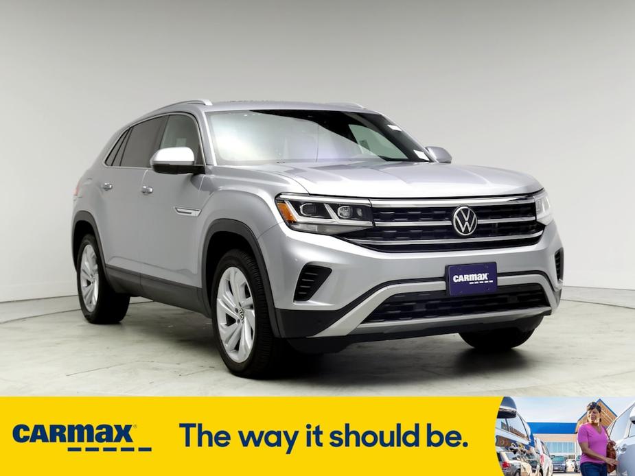 used 2021 Volkswagen Atlas Cross Sport car, priced at $29,998