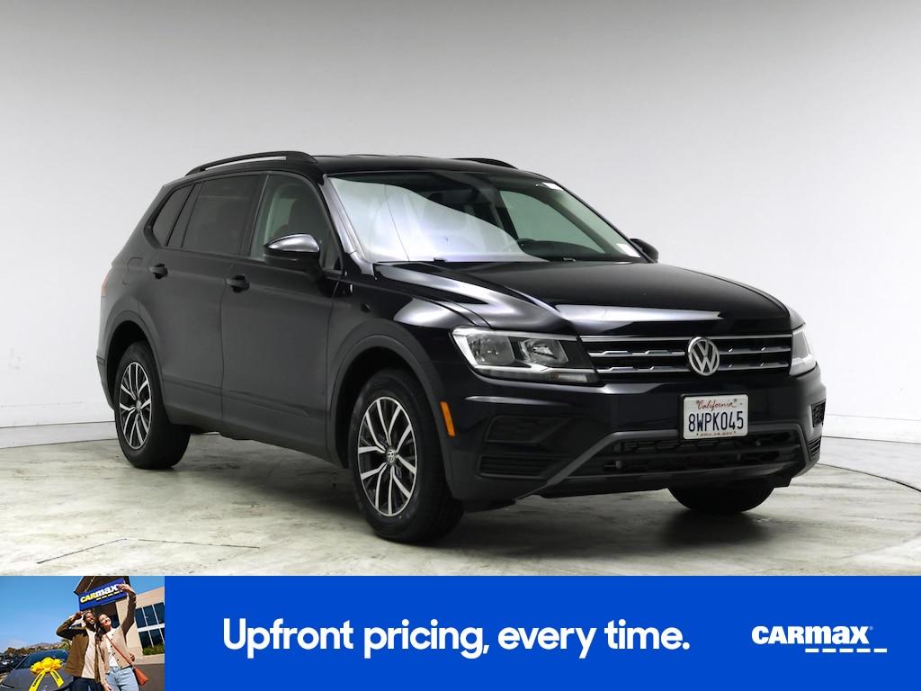 used 2021 Volkswagen Tiguan car, priced at $20,998