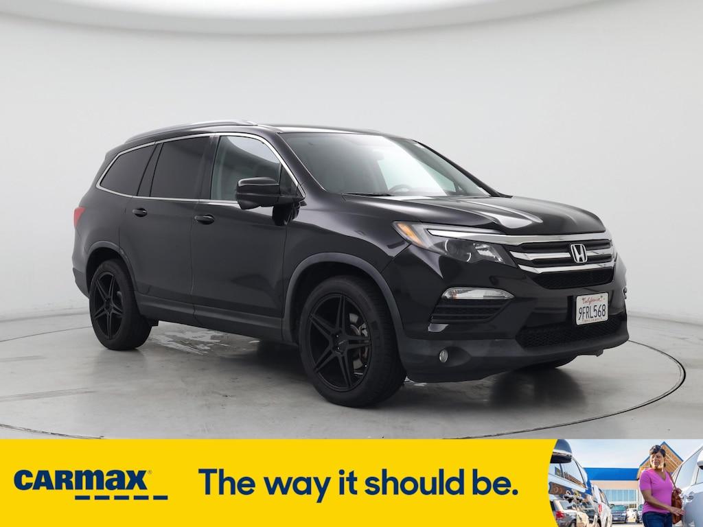 used 2017 Honda Pilot car, priced at $21,998