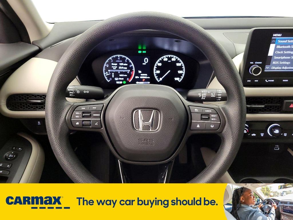 used 2025 Honda HR-V car, priced at $24,998