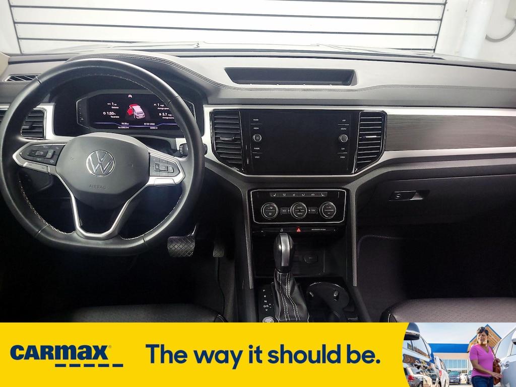 used 2022 Volkswagen Atlas car, priced at $26,998