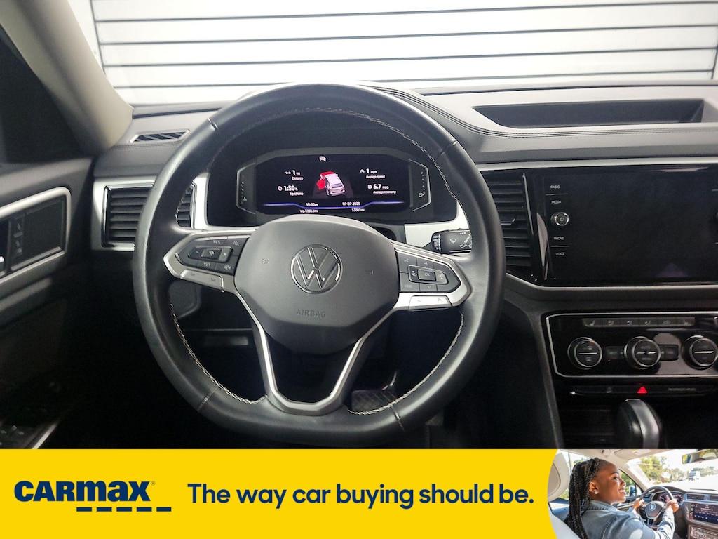 used 2022 Volkswagen Atlas car, priced at $26,998
