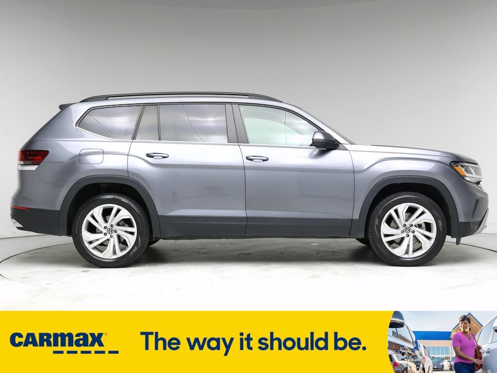 used 2022 Volkswagen Atlas car, priced at $26,998