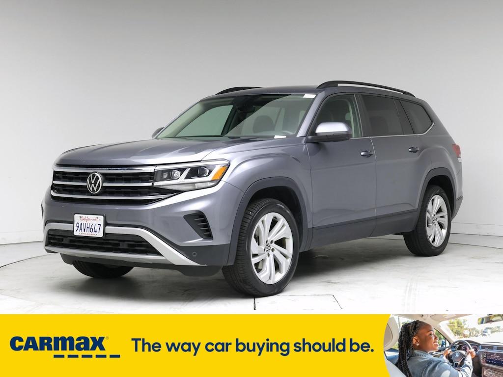 used 2022 Volkswagen Atlas car, priced at $26,998