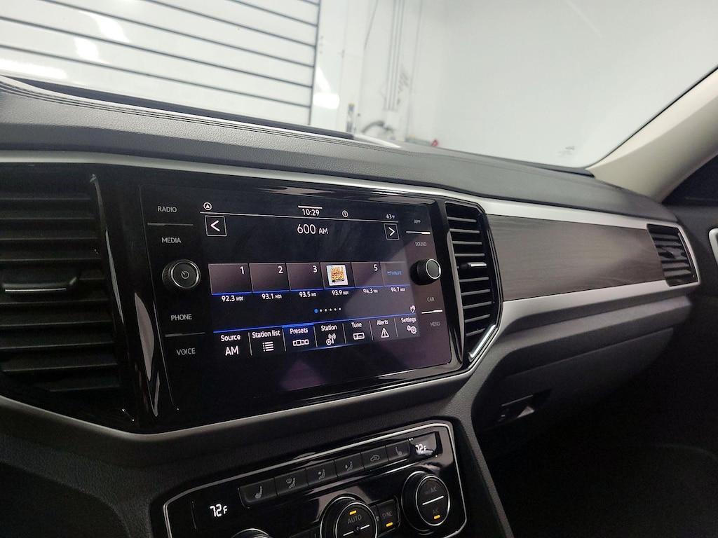used 2022 Volkswagen Atlas car, priced at $26,998