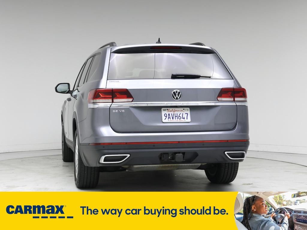 used 2022 Volkswagen Atlas car, priced at $26,998