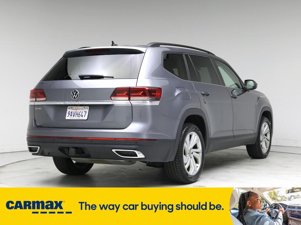 used 2022 Volkswagen Atlas car, priced at $26,998