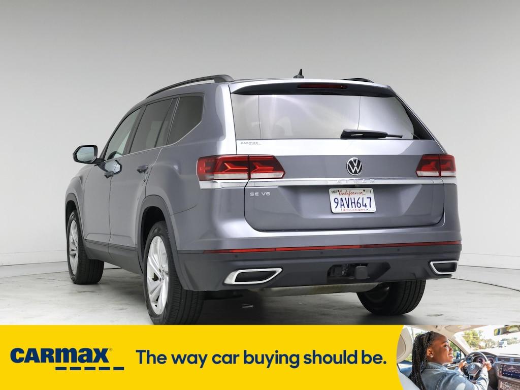 used 2022 Volkswagen Atlas car, priced at $26,998