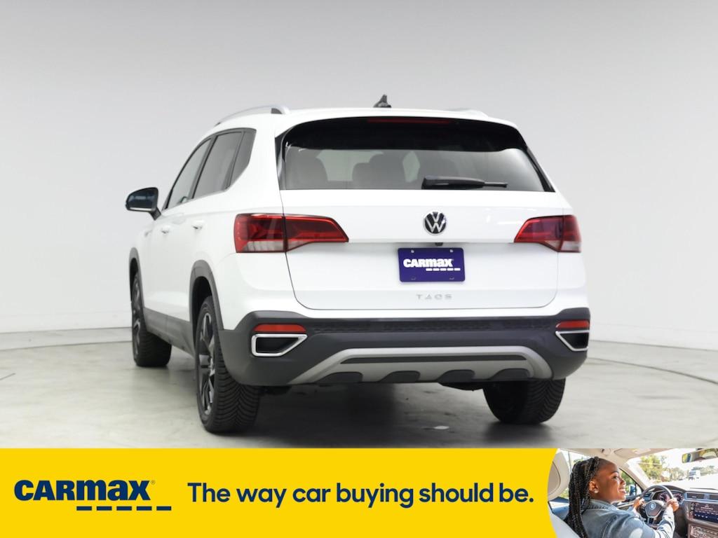 used 2022 Volkswagen Taos car, priced at $19,998