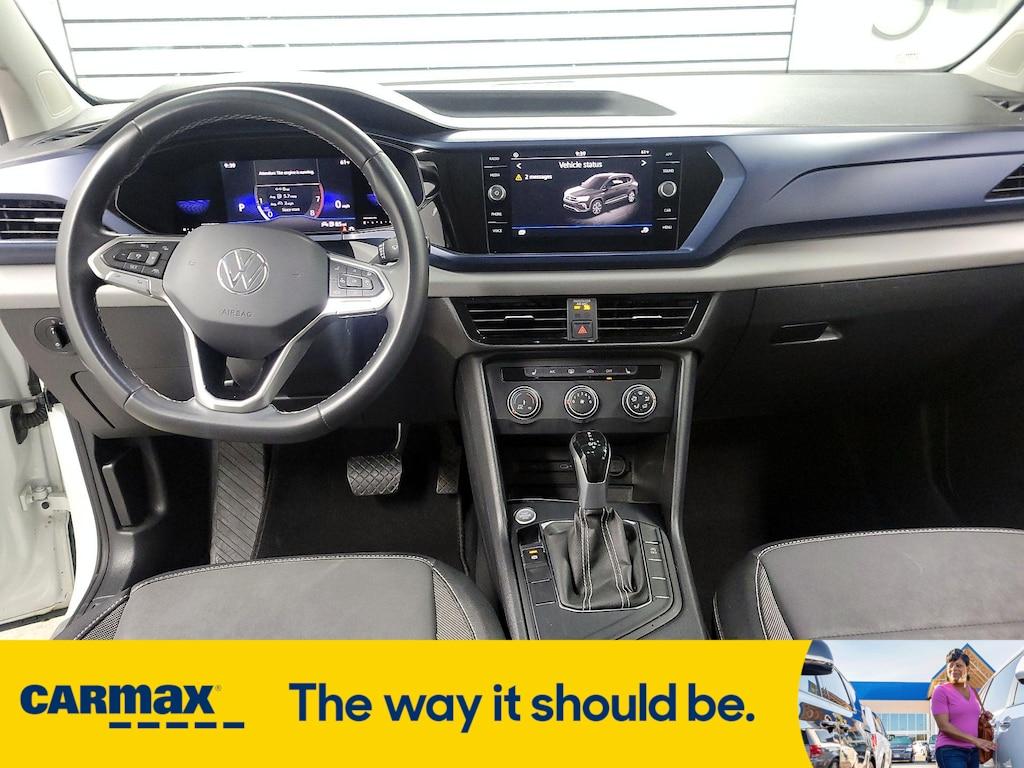 used 2022 Volkswagen Taos car, priced at $19,998