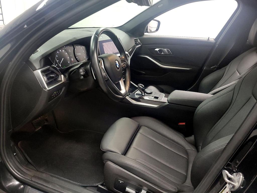 used 2021 BMW 330 car, priced at $26,998