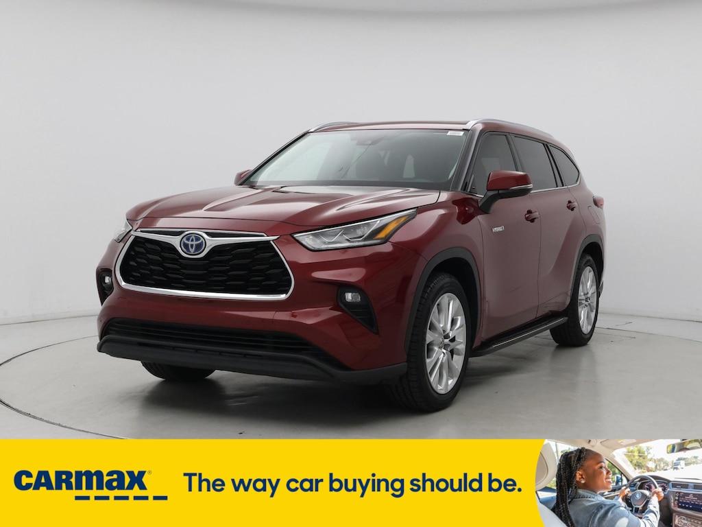 used 2020 Toyota Highlander Hybrid car, priced at $34,998