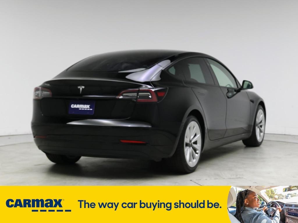 used 2022 Tesla Model 3 car, priced at $26,998