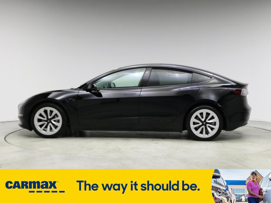 used 2022 Tesla Model 3 car, priced at $26,998