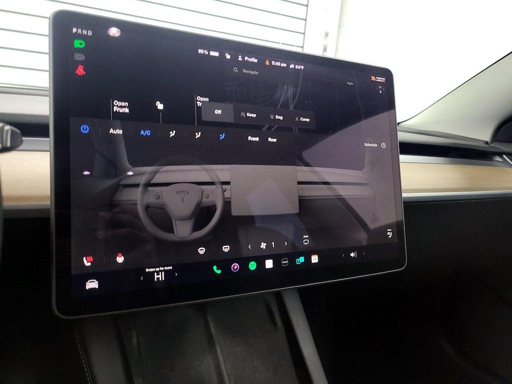 used 2022 Tesla Model 3 car, priced at $26,998