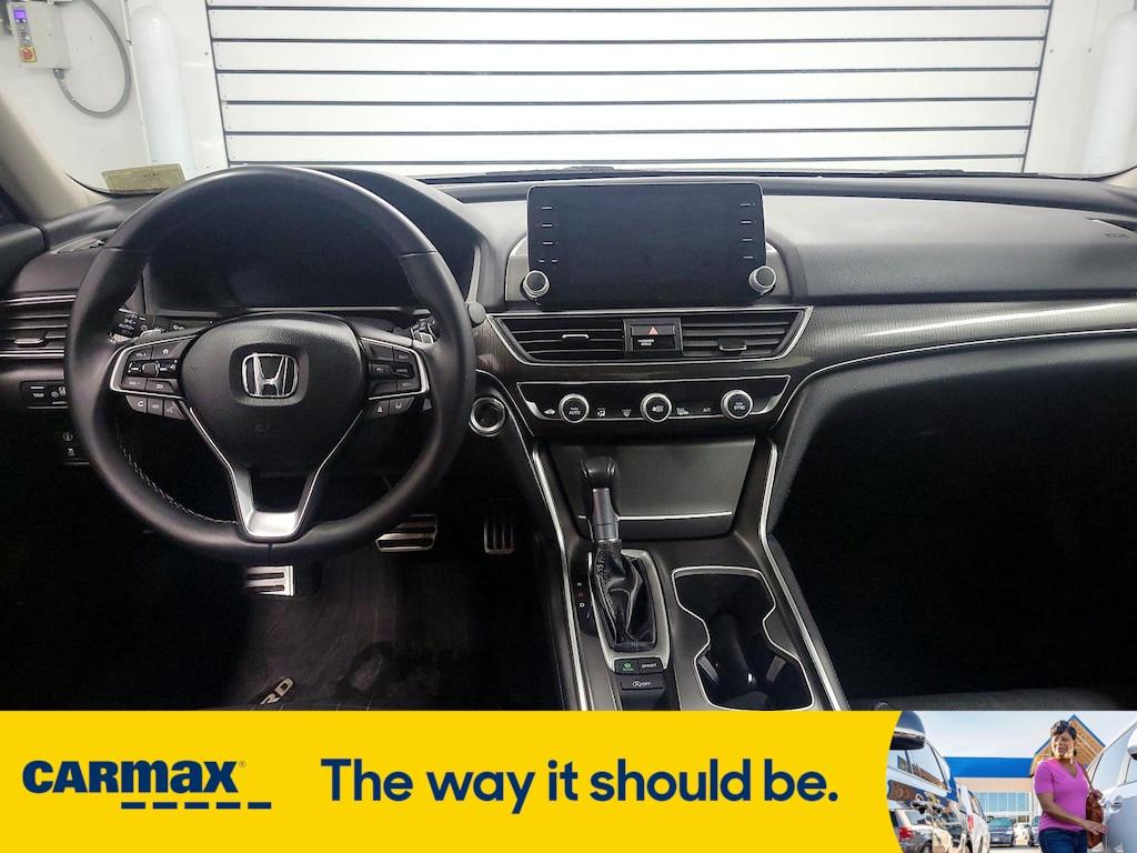used 2022 Honda Accord car, priced at $26,998