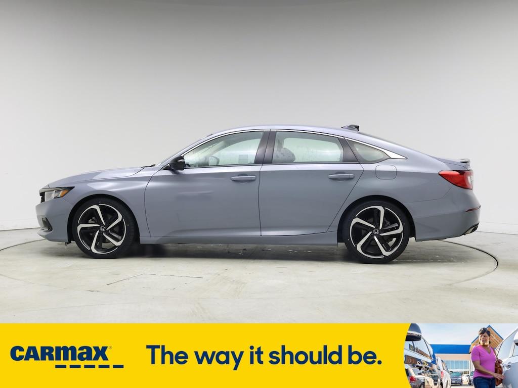 used 2022 Honda Accord car, priced at $26,998