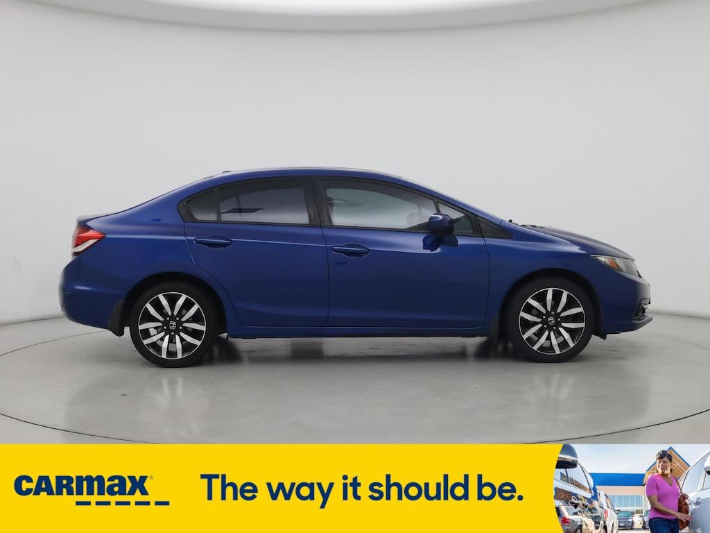 used 2015 Honda Civic car, priced at $13,998